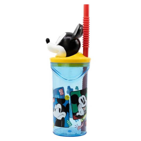 BYFT014809 DISNEY 3D FIGURINE TUMBLER 360 MLMICKEY MOUSE FUN TASTIC A