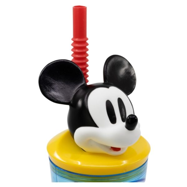 BYFT014809 DISNEY 3D FIGURINE TUMBLER 360 MLMICKEY MOUSE FUN TASTIC C