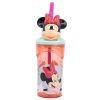BYFT014810 DISNEY 3D FIGURINE TUMBLER 360 ML MINNIE MOUSE BEING MORE MINNIE 1