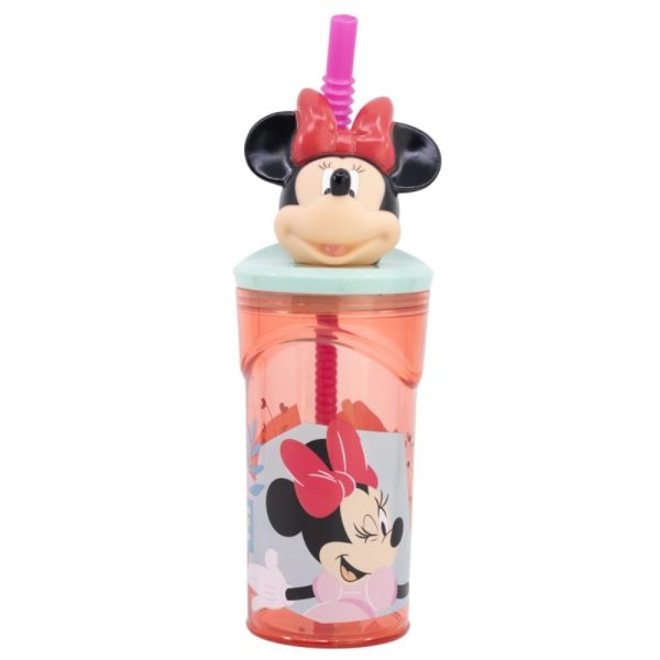 BYFT014810 DISNEY 3D FIGURINE TUMBLER 360 ML MINNIE MOUSE BEING MORE MINNIE 1