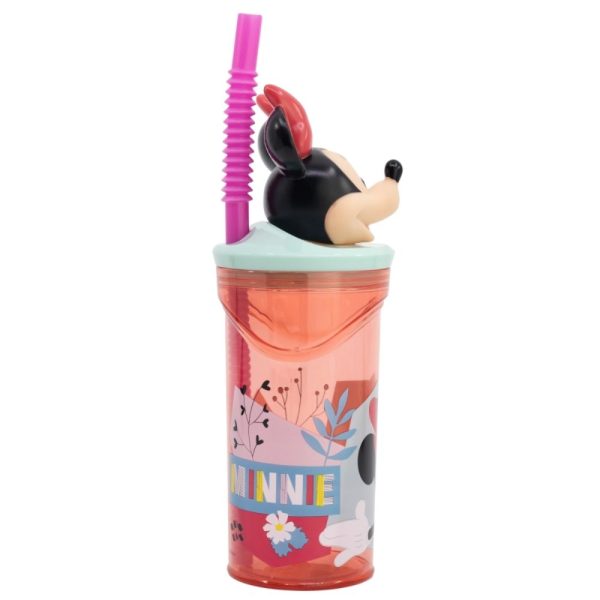 BYFT014810 DISNEY 3D FIGURINE TUMBLER 360 ML MINNIE MOUSE BEING MORE MINNIE A