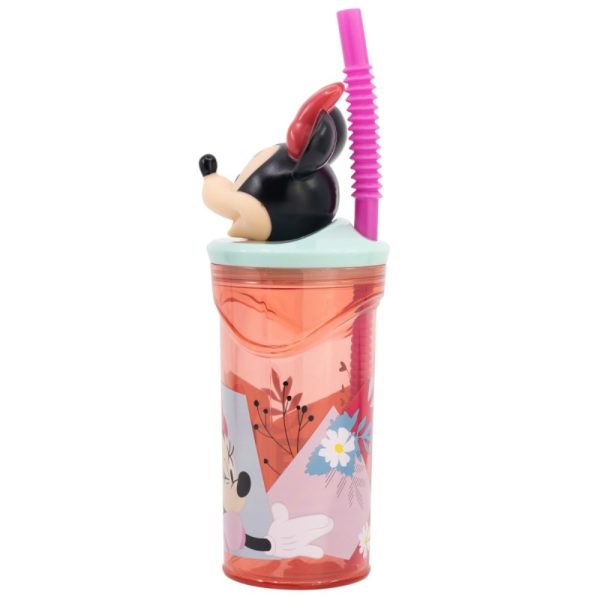 BYFT014810 DISNEY 3D FIGURINE TUMBLER 360 ML MINNIE MOUSE BEING MORE MINNIE B