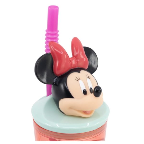 BYFT014810 DISNEY 3D FIGURINE TUMBLER 360 ML MINNIE MOUSE BEING MORE MINNIE C