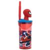 BYFT014811 MARVEL 3D FIGURINE TUMBLER 360 ML SPIDERMAN ARACHNID GRID A