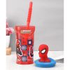 BYFT014811 MARVEL 3D FIGURINE TUMBLER 360 ML SPIDERMAN ARACHNID GRID D