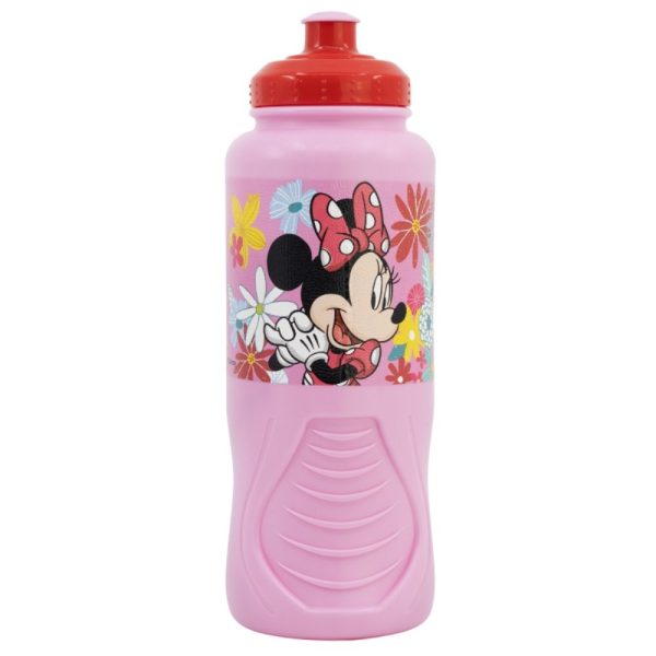 BYFT014816 DISNEY ERGO SPORT BOTTLE 430 ML MINNIE MOUSE SPRING LOOK 1