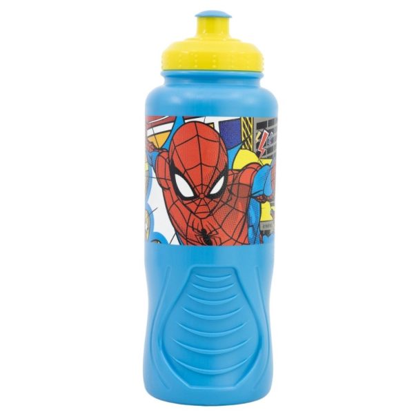 BYFT014819 MARVEL ERGO SPORT BOTTLE 430 ML SPIDERMAN MIDNIGHT FLYER 1