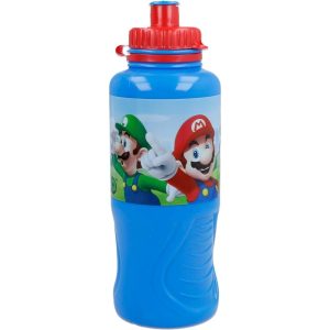 BYFT014821 NINTENDO ERGO SPORT BOTTLE 430 ML SUPER MARIO 1