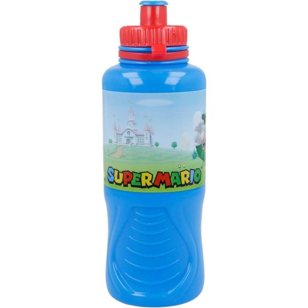 BYFT014821 NINTENDO ERGO SPORT BOTTLE 430 ML SUPER MARIO B