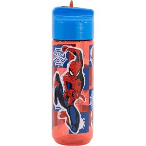 BYFT014832 MARVEL LARGE ECOZEN HYDRO BOTTLE 540 ML SPIDERMAN ARACHNID GRID 1