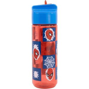 BYFT014832 MARVEL LARGE ECOZEN HYDRO BOTTLE 540 ML SPIDERMAN ARACHNID GRID A