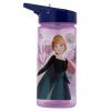 BYFT014833 DISNEY SQUARE WATER BOTTLE 510 ML FROZEN TRUST THE JOURNEY 1