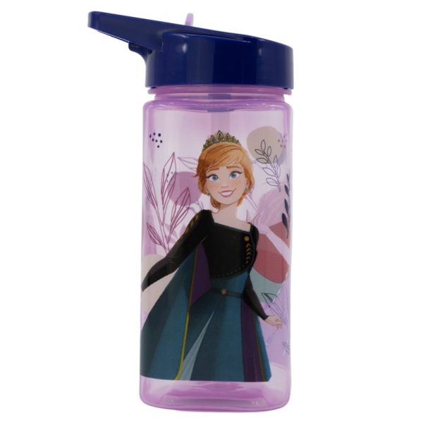 BYFT014833 DISNEY SQUARE WATER BOTTLE 510 ML FROZEN TRUST THE JOURNEY 1