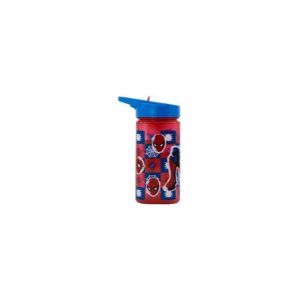 BYFT014836 MARVEL SQUARE WATER BOTTLE 510 ML SPIDERMAN ARACHNID GRID scaled 1