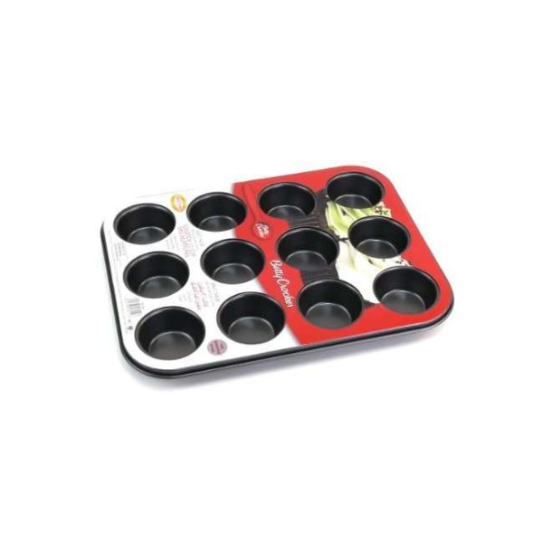 Betty Crocker 12cup Muffin Pan 25.5x19.5cm