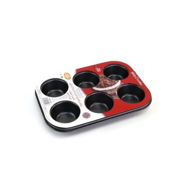 Betty Crocker 6cup Muffin 26.5x18.5cm