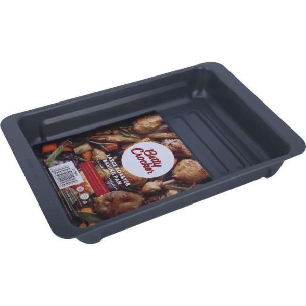 Betty Crocker FE Larg. Roaster W Emboss Bottom 38cm 6935780110530