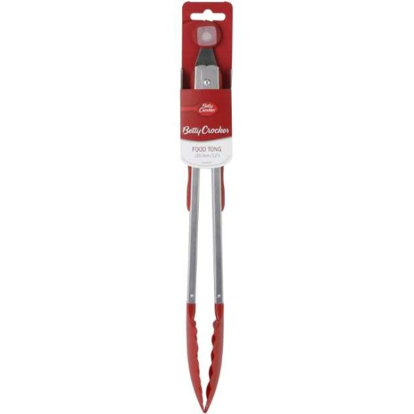 Betty Crocker Food Tong 35Cm