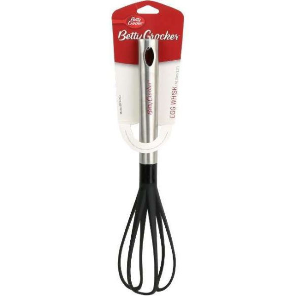 Betty Crocker Nylon Egg Beater W Ss Handle 31X7Cm