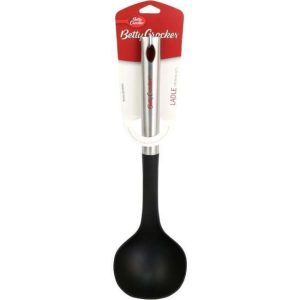 Betty Crocker Nylon Ladle W Ss Handle 33X9.5Cm