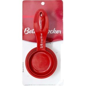 Betty Crocker Plastic Measure Cup 4Pcs