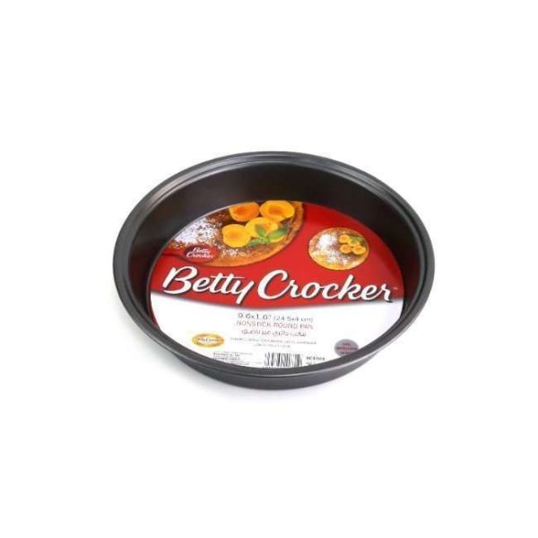 Betty Crocker Round Pan 24.5x4cm