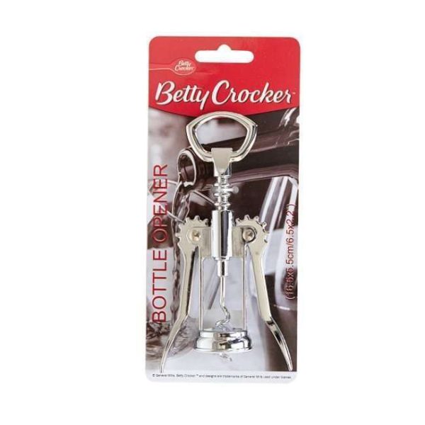 Betty Crocker Ss Wine Bottle Opener