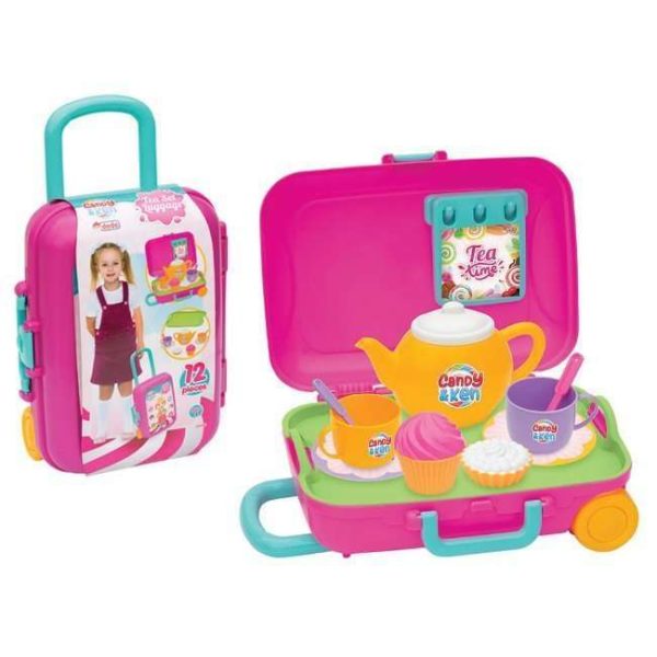 CANDYKEN TEA SET LUGGAGE