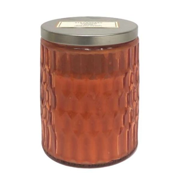 COLORD CANDLE STRAWBERRY 255G 8833841098873