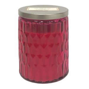 COLORED CANDLE VELVET ROSE 255G 8833841098880