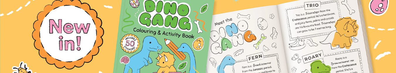 Colouring Activity Books 1