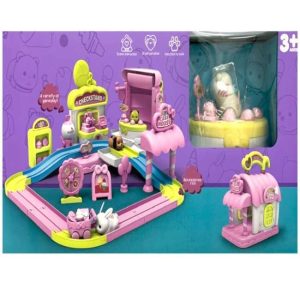 Cute Pet Playground Cake House