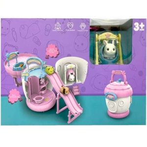 Cute Pet Playground Cute Rabbit House