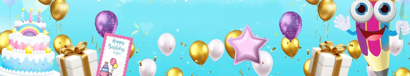 Decorations banner