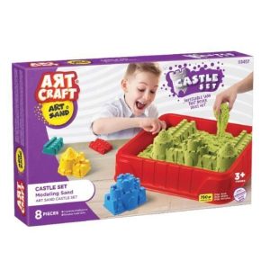 Dede Castle Set Kinetic Play Sand