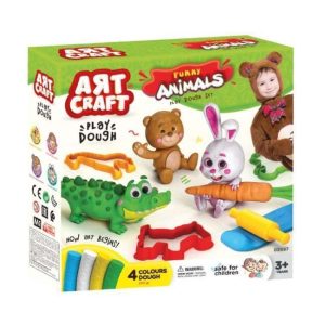 Dede Fun Animals Dough Set 200 gr