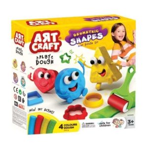 Dede Geometric Shapes Dough Set 200 gr