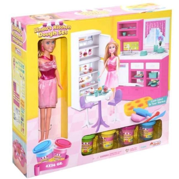 Dede Lindas Kitchen Dough Set