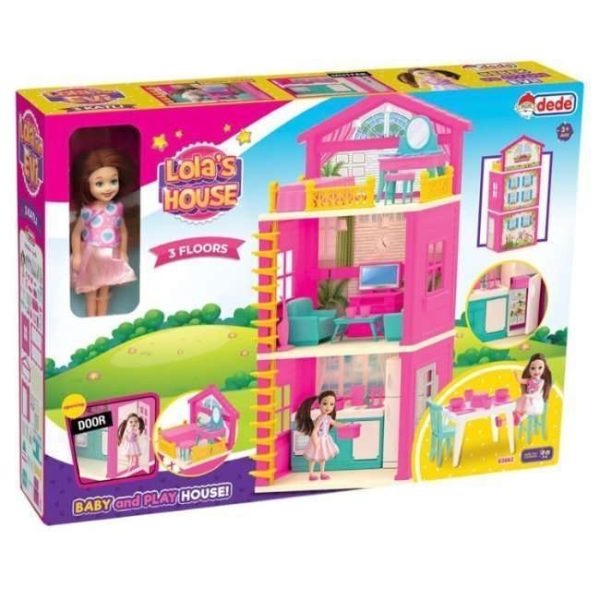 Dede Lolas 3 Storey House