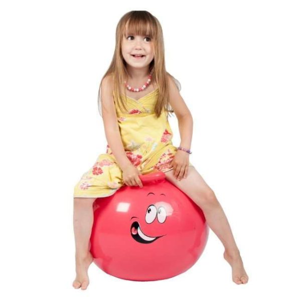 Hopping ball red 45 cm