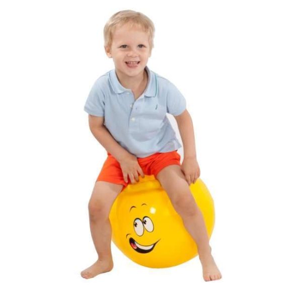 Hopping ball yellow 45 cm