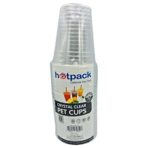 Hotpack 25 Piece Pet Clear Cup 12 Ounce