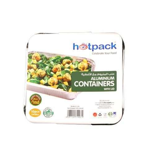 Hotpack Aluminium Container 83241 2410Cc 10Pcs 2410ml removebg preview