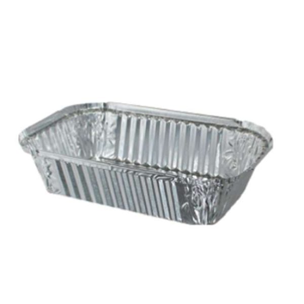 Hotpack Aluminium Container 8368 680 Cc 10Pcs 680ml