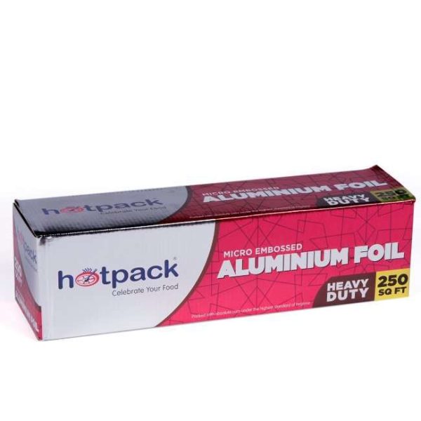 Hotpack Aluminium Foil Embossed 250sq.ft