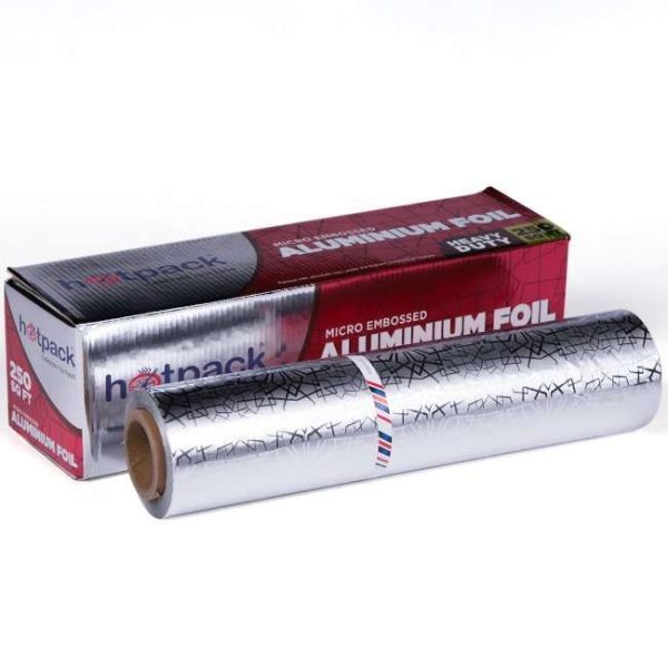 Hotpack Aluminium Foil Embossed 375sq.ft