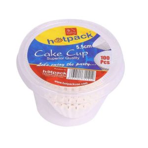 Hotpack Cake Cup 5.5mm 100Pcs