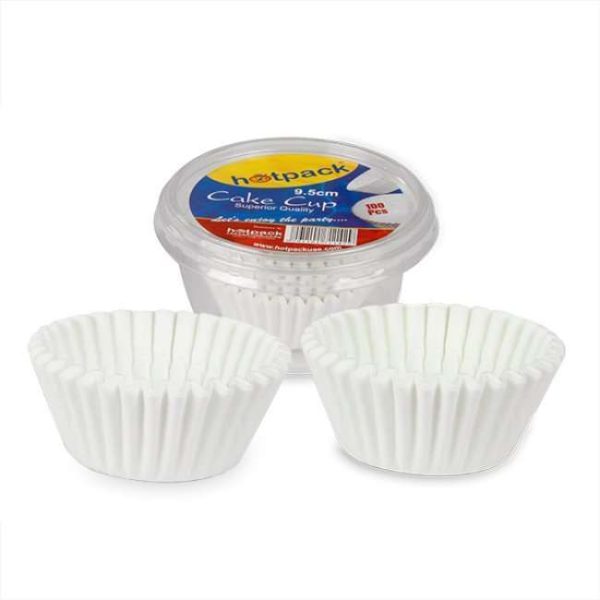 Hotpack Cake Cup 9.5mm 100Pcs