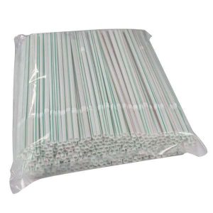 Hotpack Flexible Straw 6Mm 250Pcs