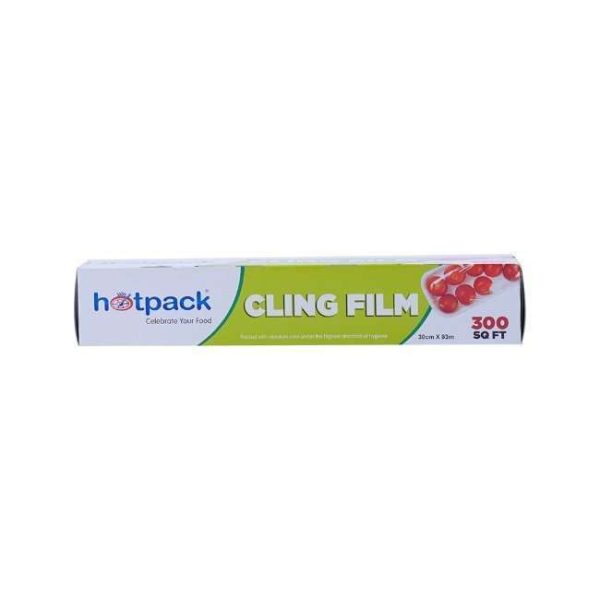 Hotpack Food Wrap Cling Film 300sq.ft